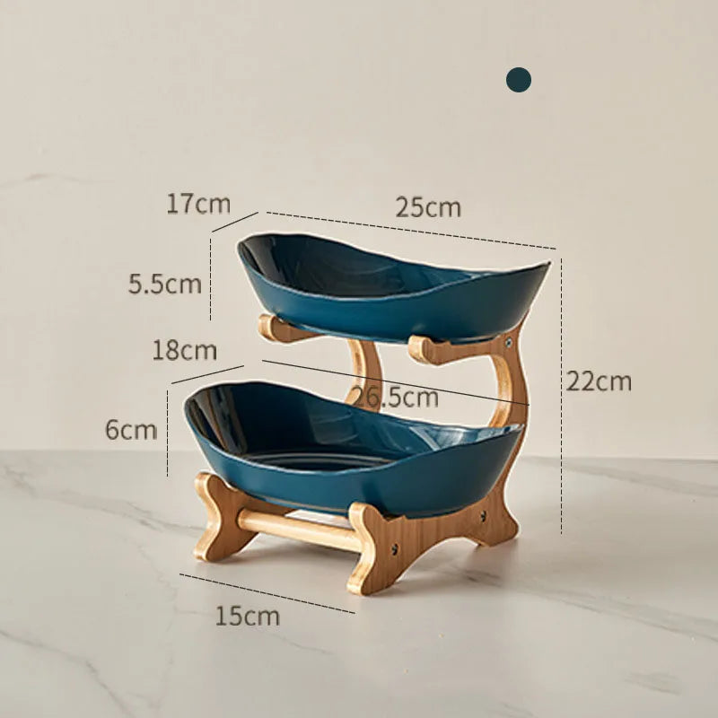 Fruits Bowl Serving Tray