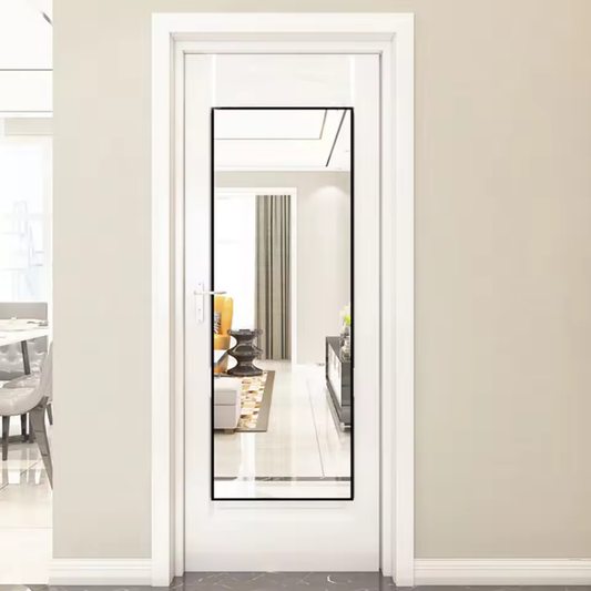 Space Saving Full-Length Mirror