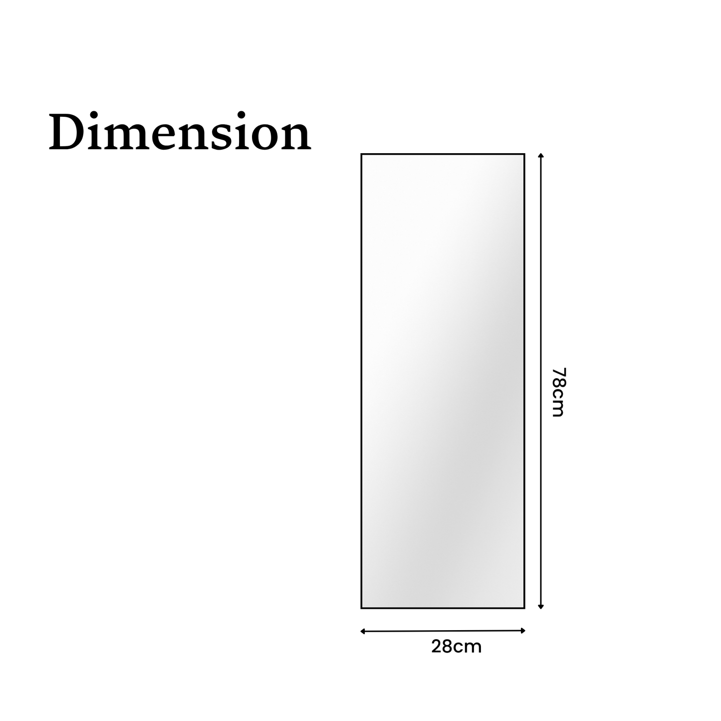Full-Length Mirror