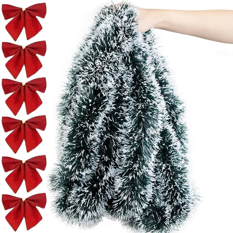 Garlands Metallic Streamer