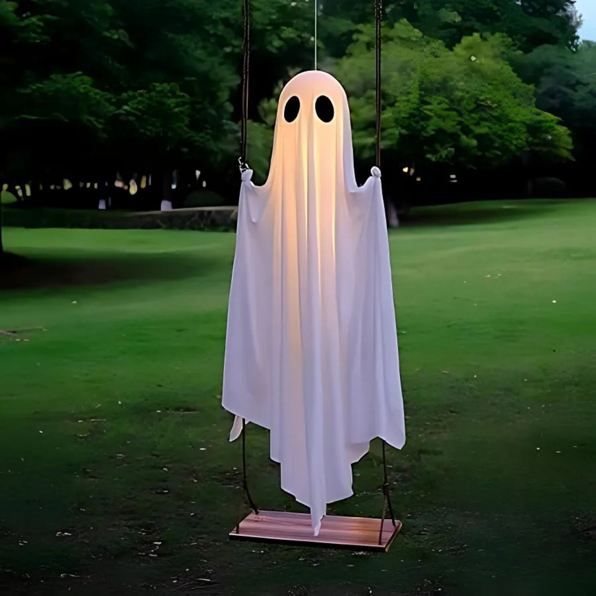 Halloween Decoration With String