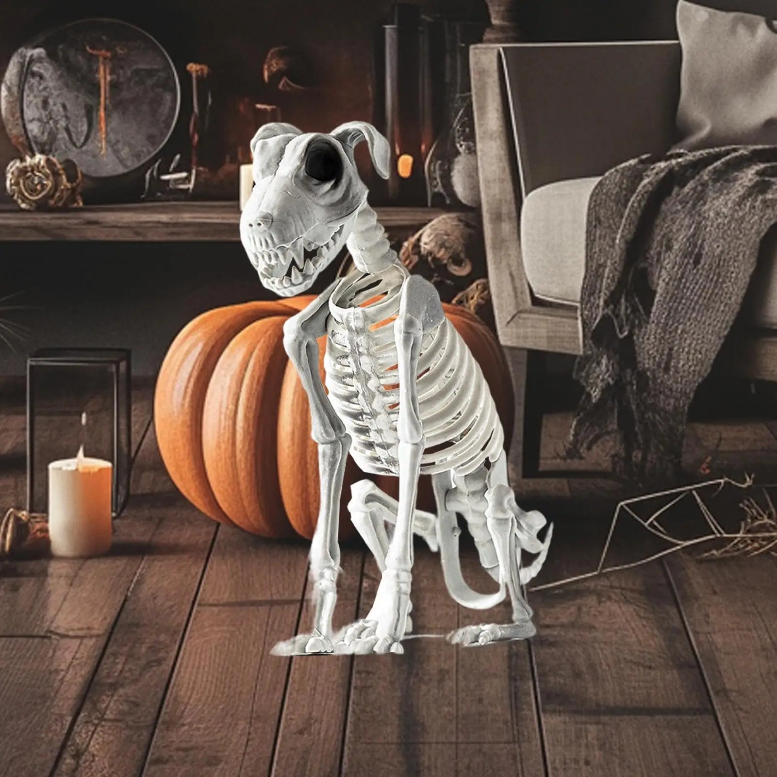 Halloween Skeleton Dog 