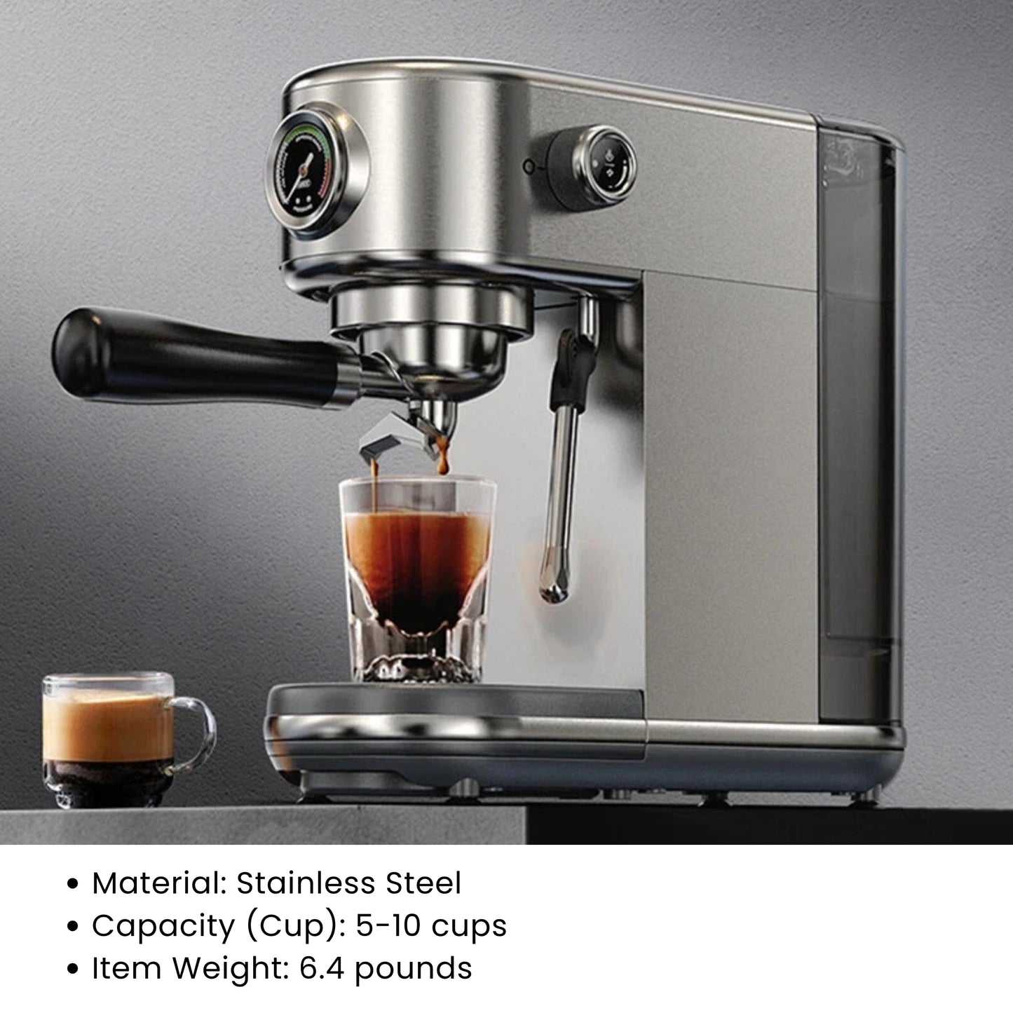 Hibrew Automatic Espresso Coffee Machine Intro 