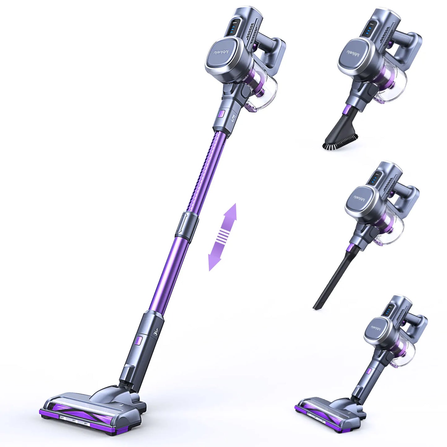 Lightweight 2.2KG Stick Vacuum Cleaner