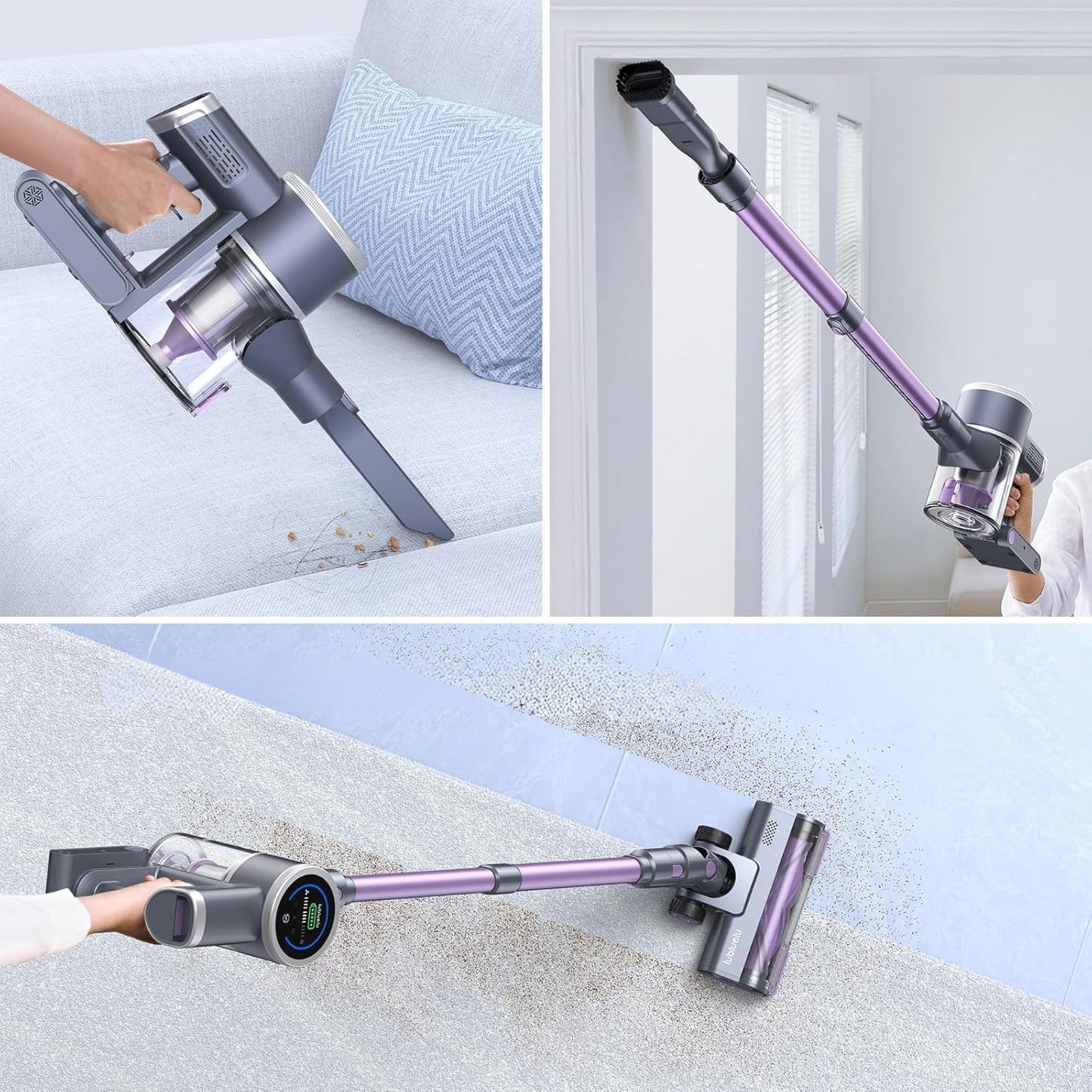 Lubluelu 202 Cordless Vacuum Cleaner