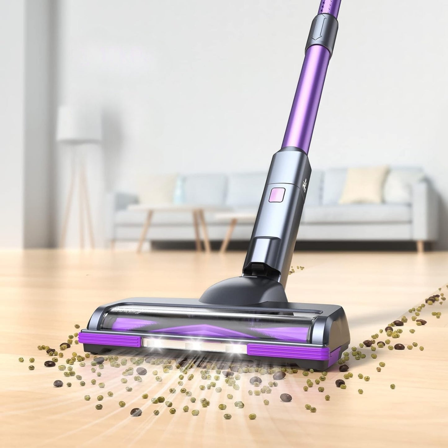 Lubluelu Cordless Vacuum Cleaner – 6-in-1 Stick & Self-Standing