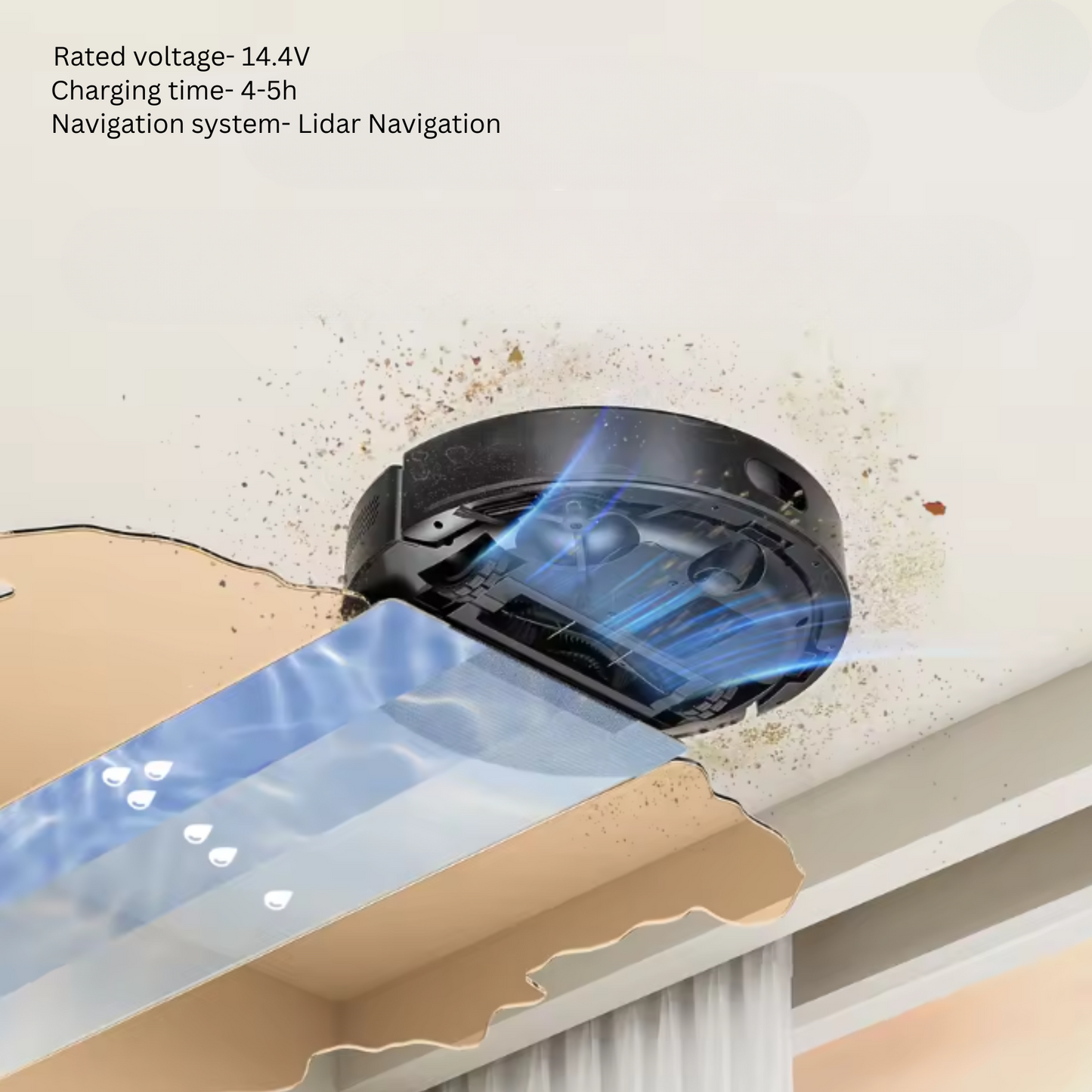 Smart 3-in-1 Robot Vacuum Mop 