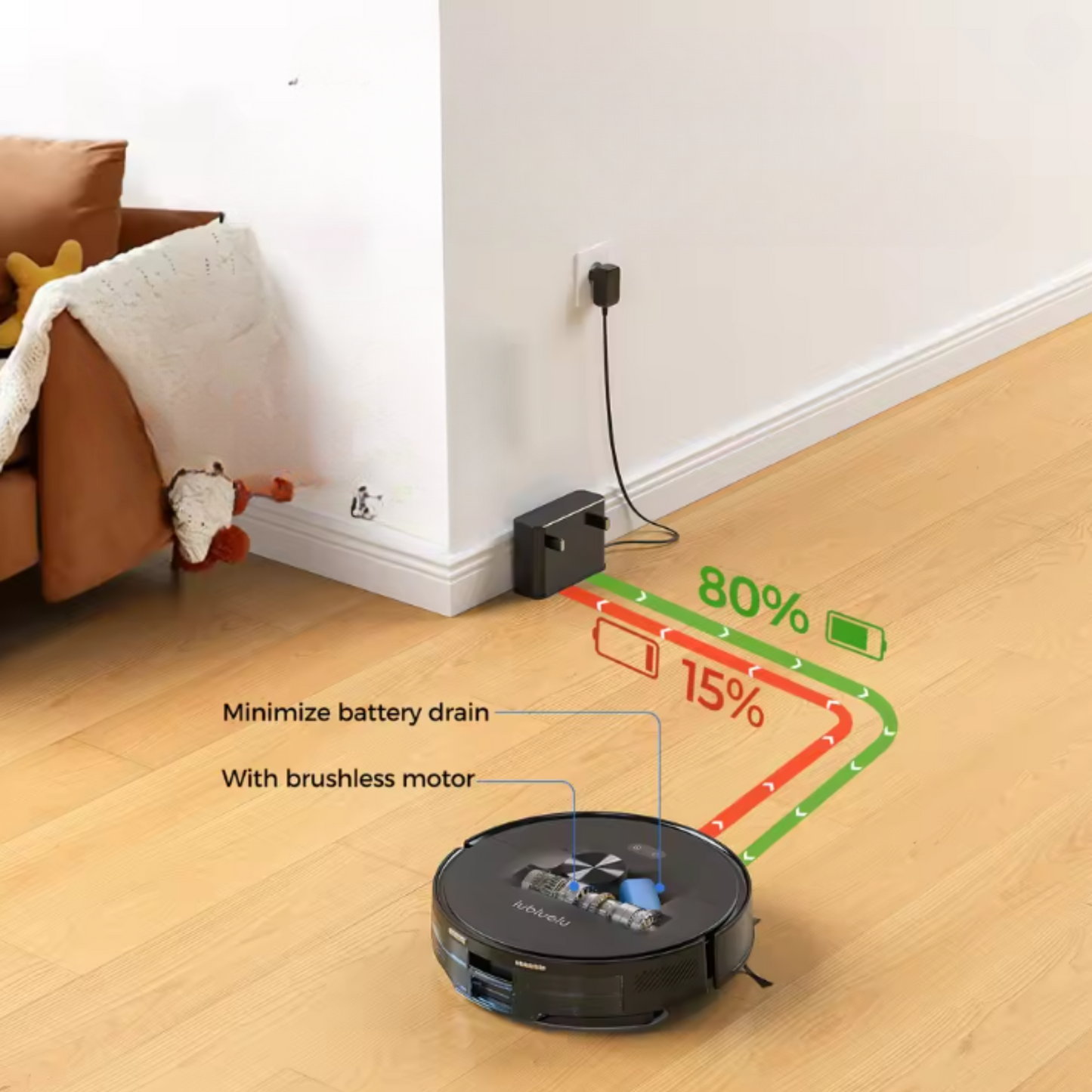 Smart 3-in-1 Robot Vacuum Mop