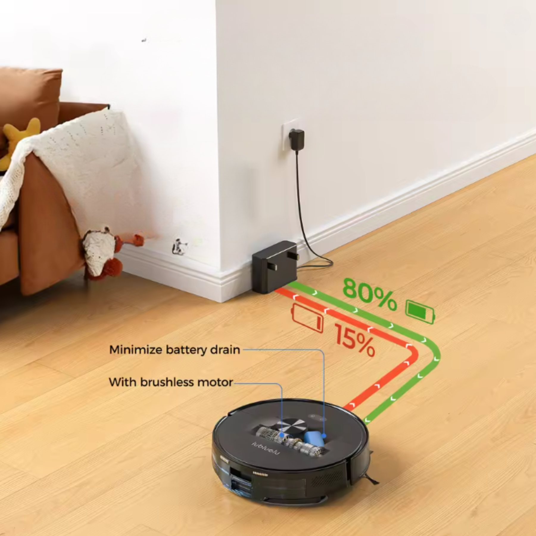 Smart 3-in-1 Robot Vacuum Mop