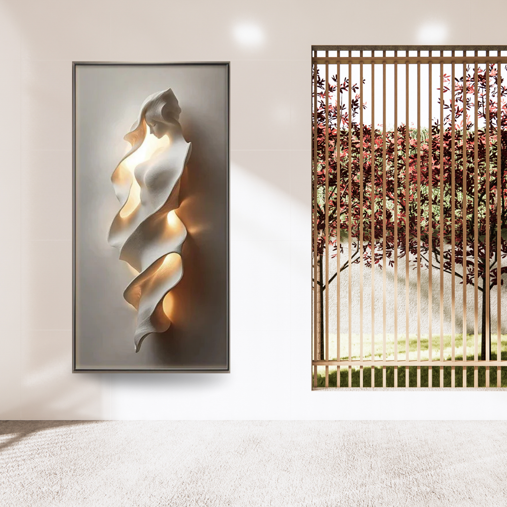 Minimalist Abstract Wall Art