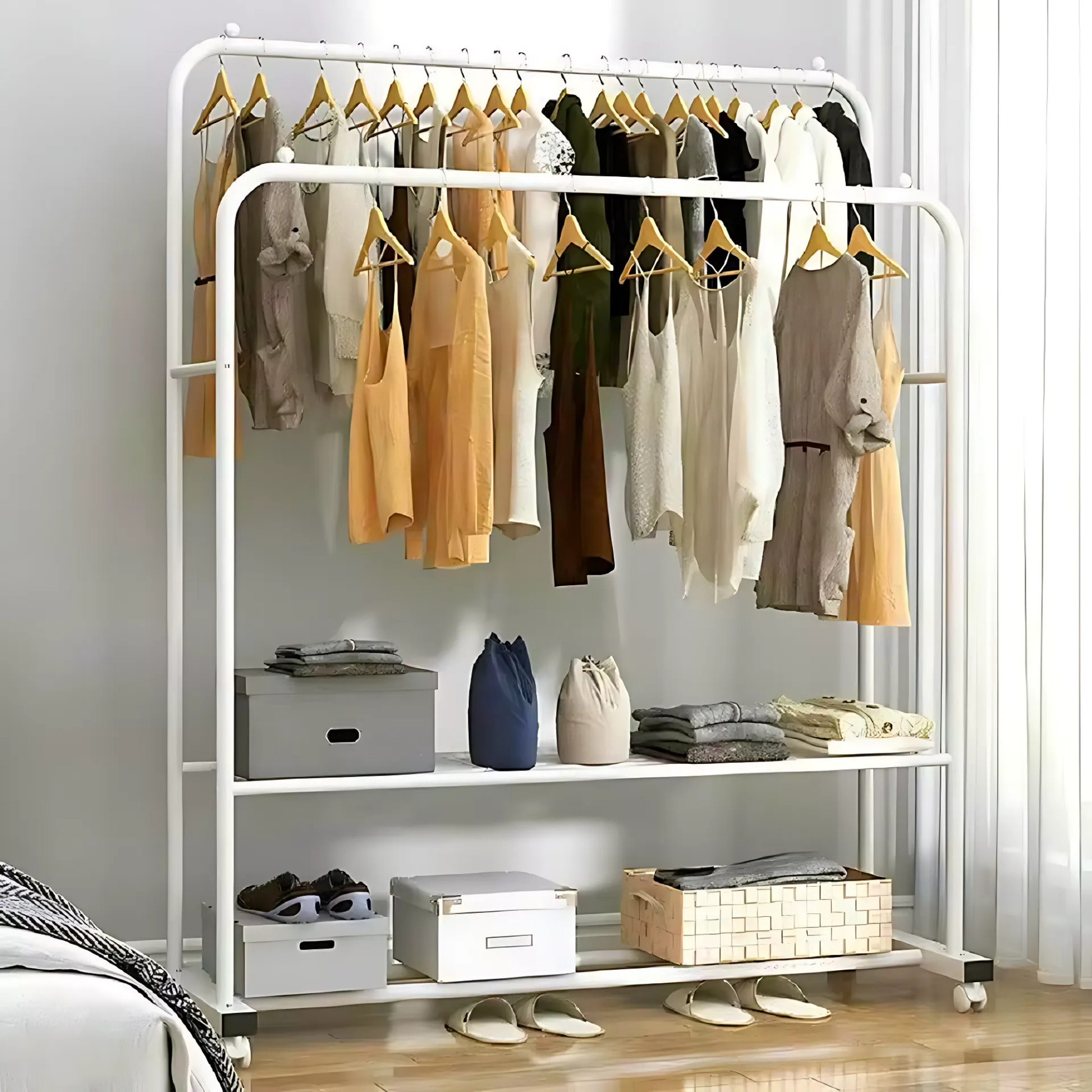 Minimalist Garment Rack