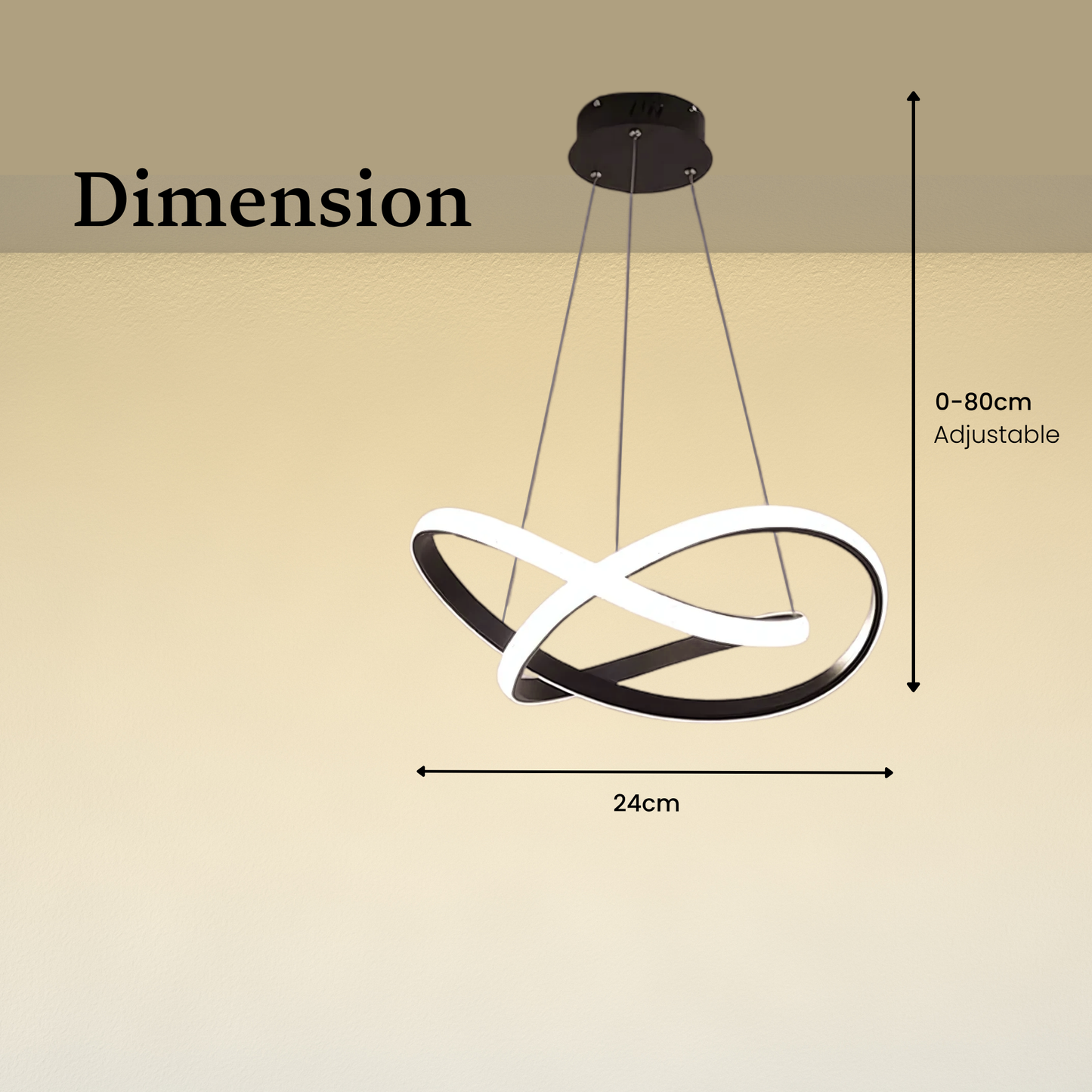 minimalist ceiling light