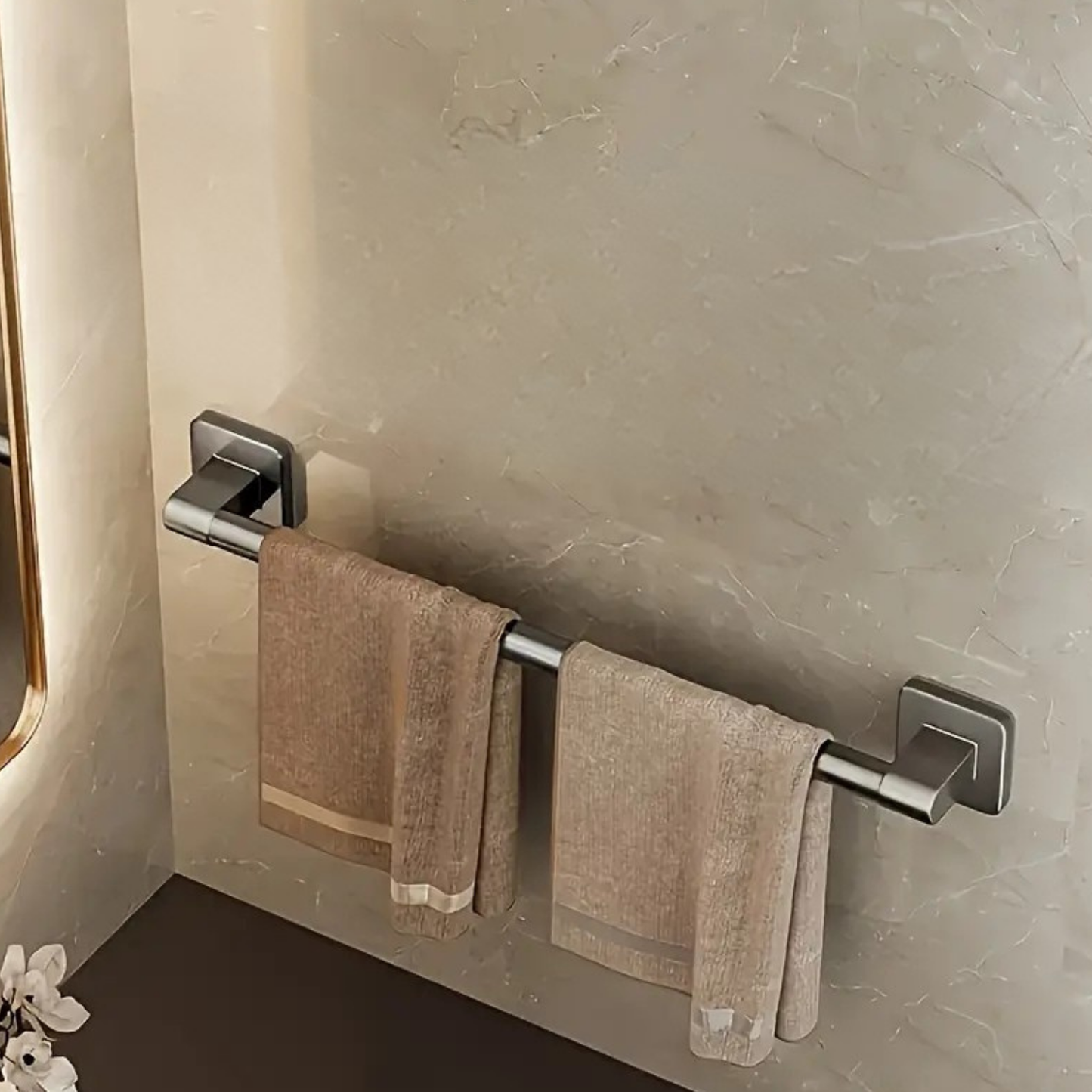 Modern Bathroom Towel Rack