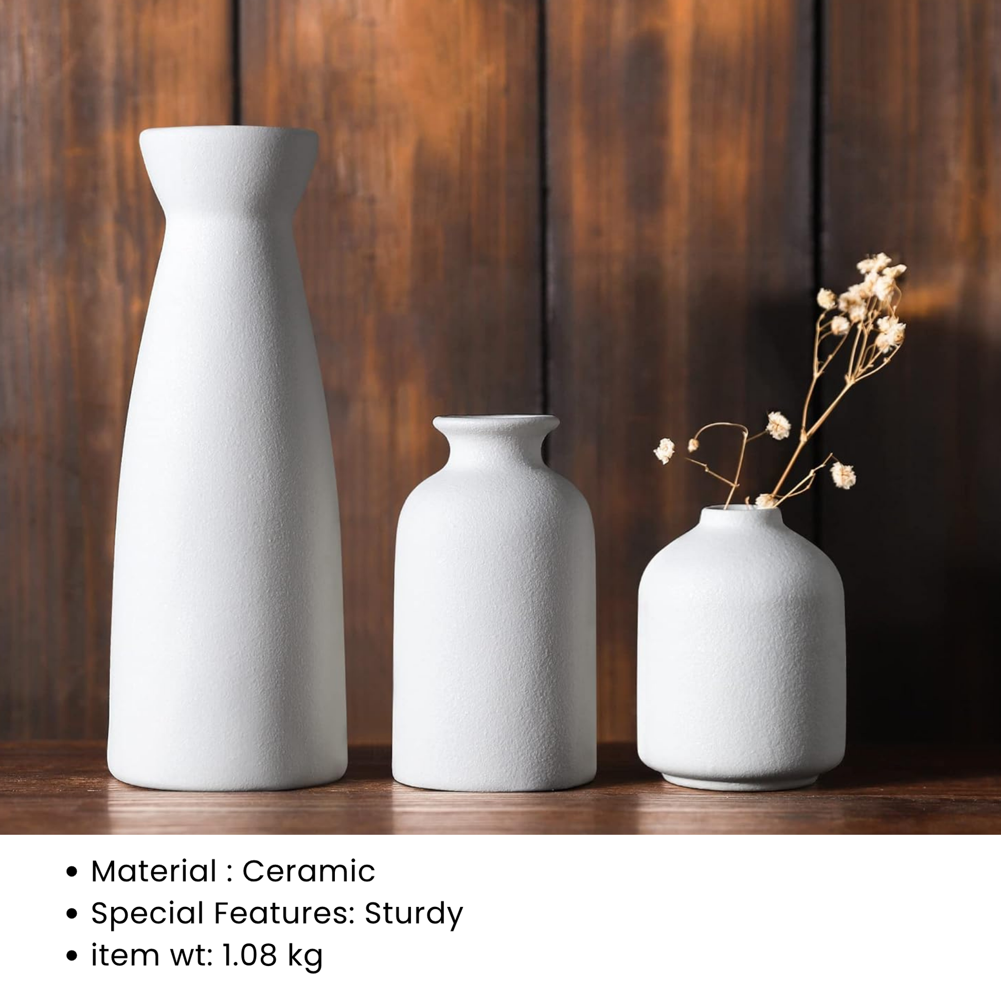 Ceramic Vase Set 