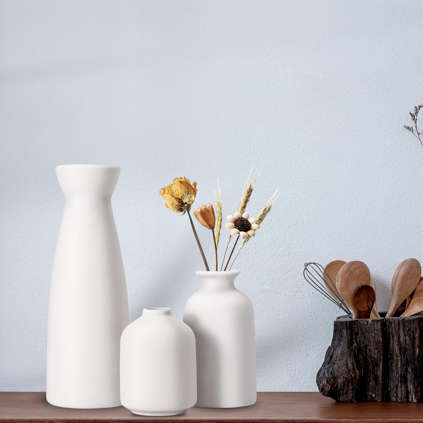Modern Ceramic Vase Set 