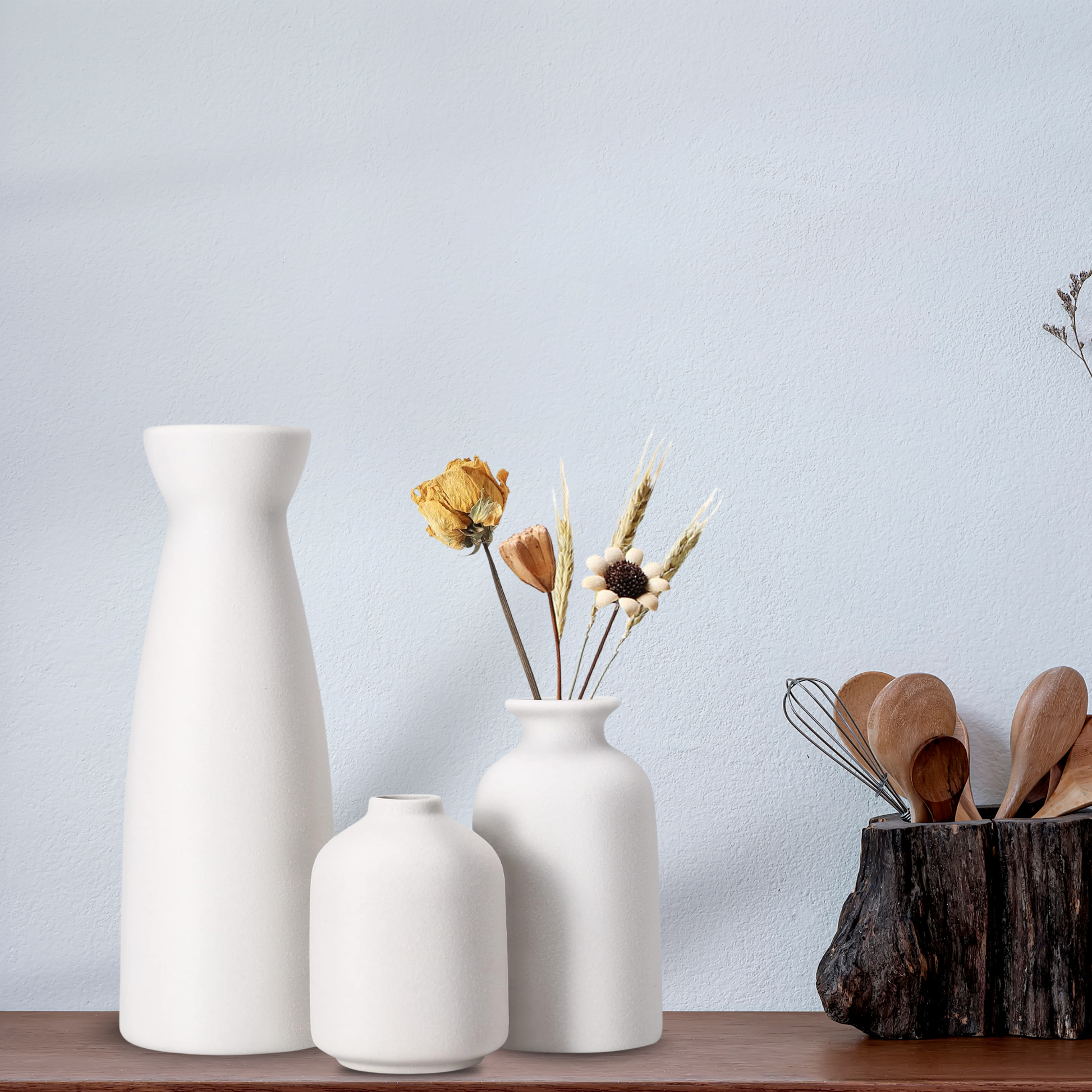 Modern Ceramic Vase Set 