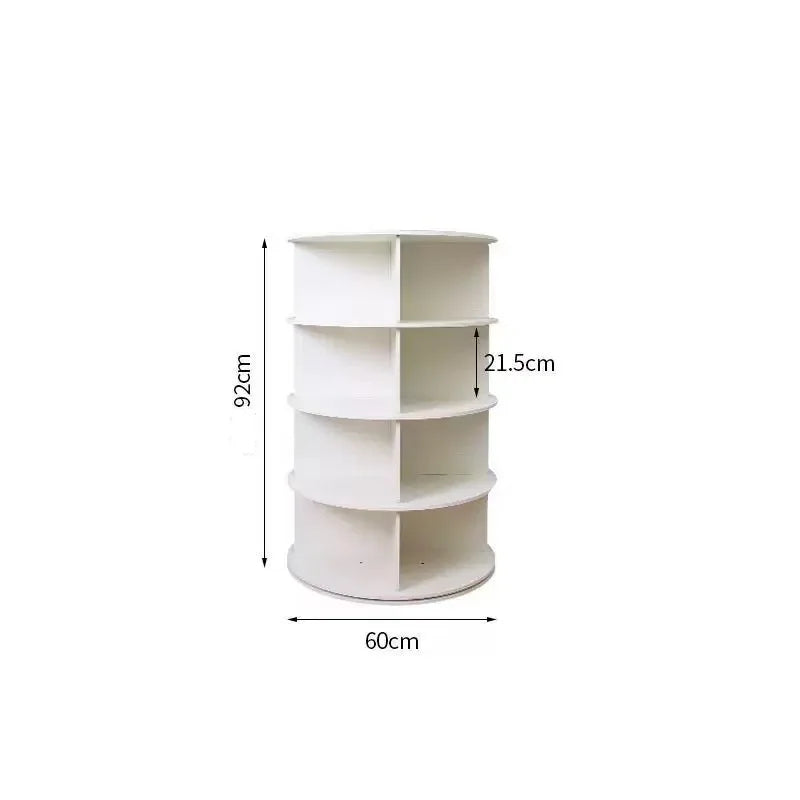 Multifunctional Rotating Shoe Rack Tower 60cm
