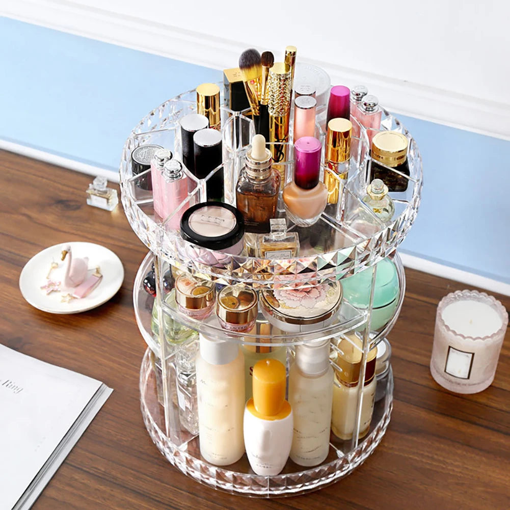  Multifunctional Skincare & Cosmetic Storage Box