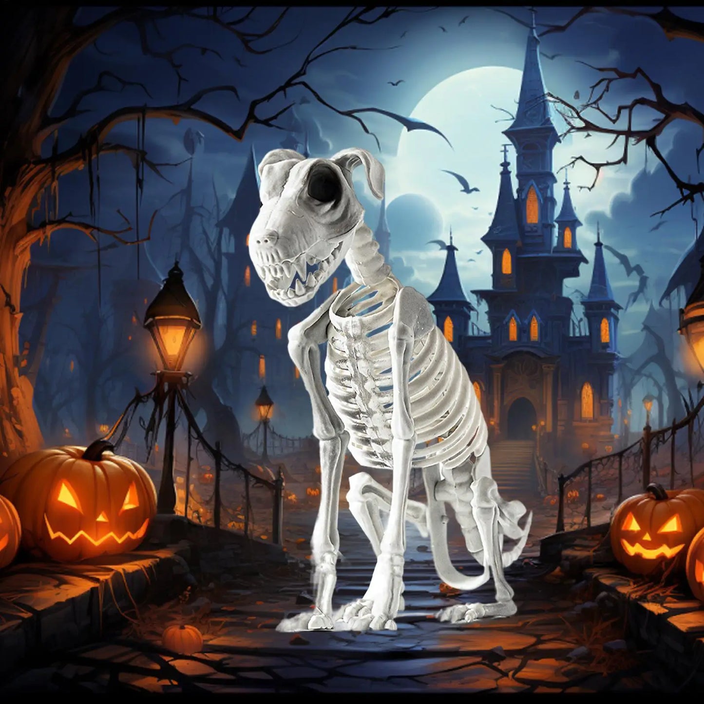 Realistic Skeleton Animals