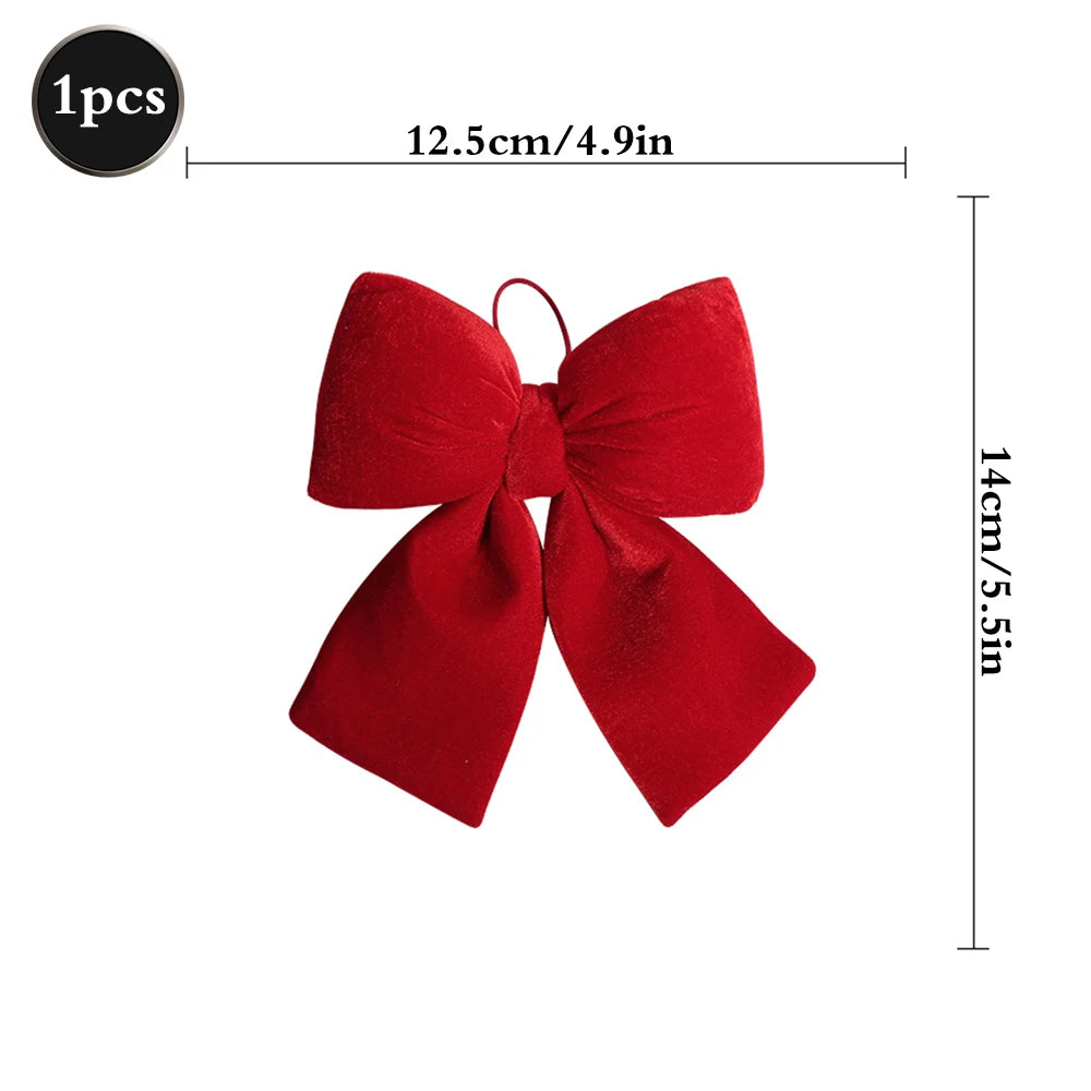 Red Hanging Ornaments for Tree 