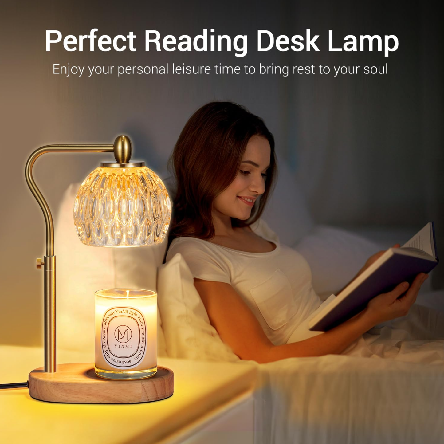 Retro Oil Diffuser Lamp 