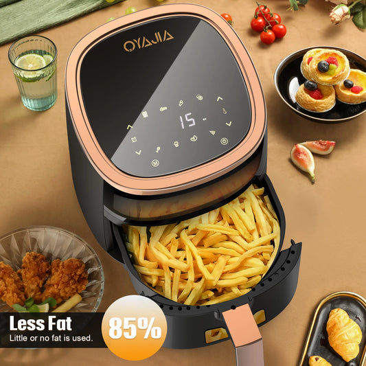 6L Digital Air Fryer – Healthy Cooking with 8 Preset Modes