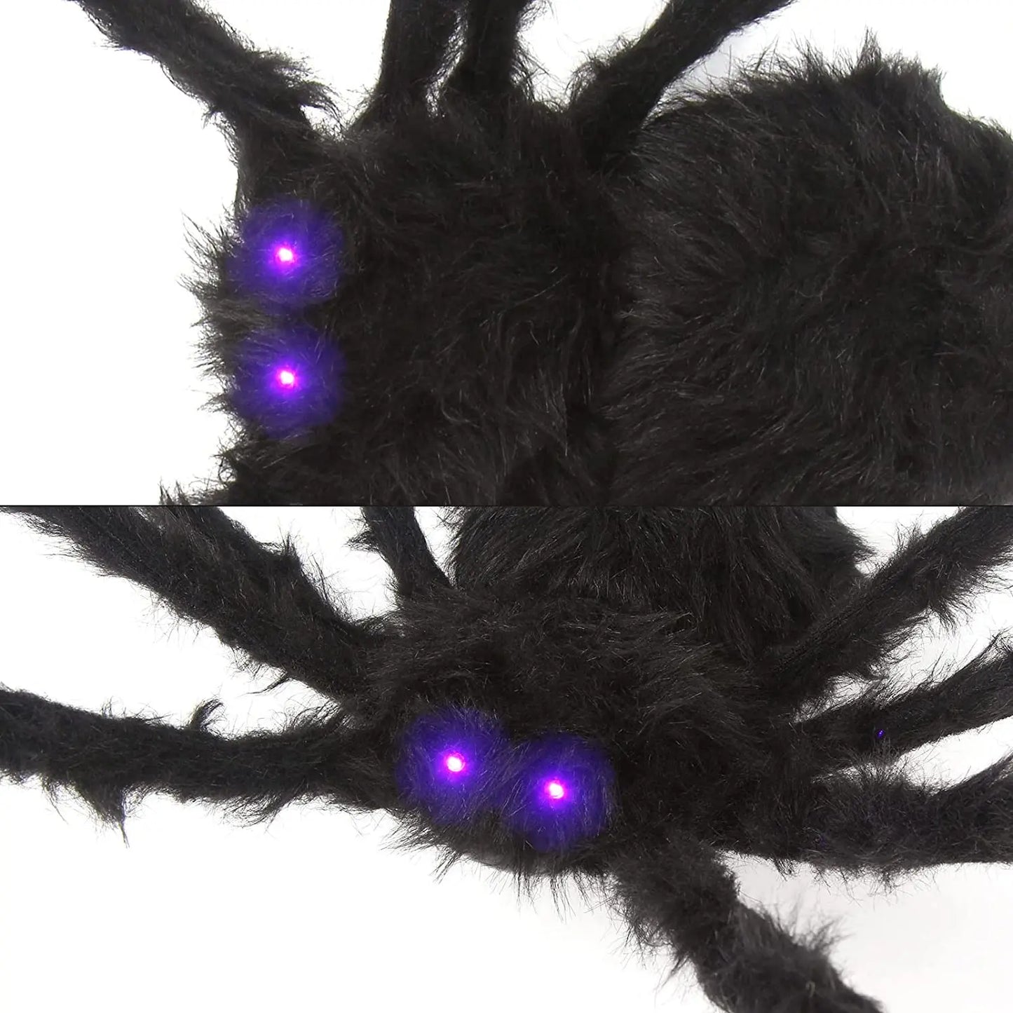 Halloween Decorations: Giant Light-Up Spider for Outdoor Haunts