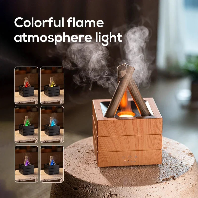 Simulated Flame Air Humidifier