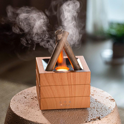 Simulated Flame Aroma Diffuser