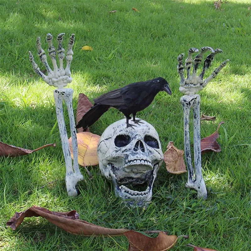 Skeleton Garden Stakes