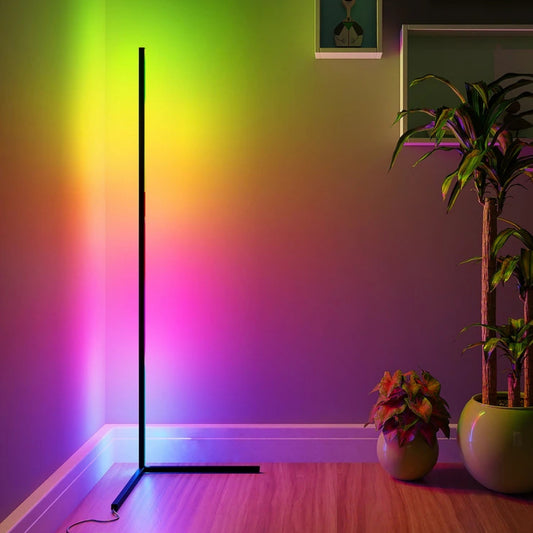 Smart LED Floor Lamp 