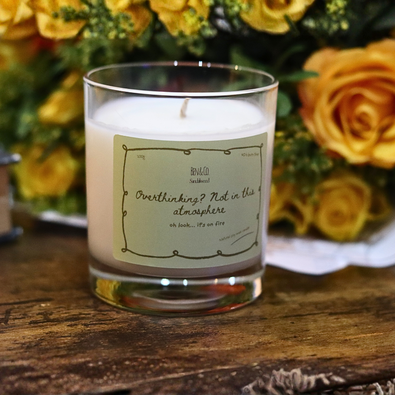 Sandalwood Escape Candle  jar 