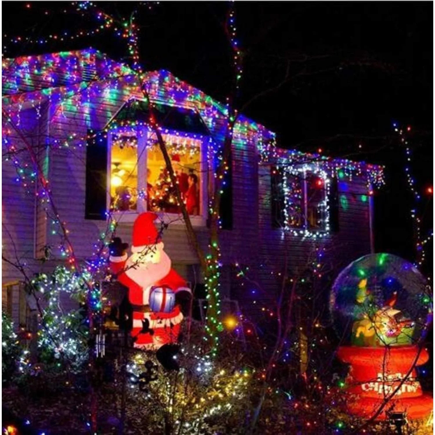 Solar-Powered & Energy Efficient Fairy Lights