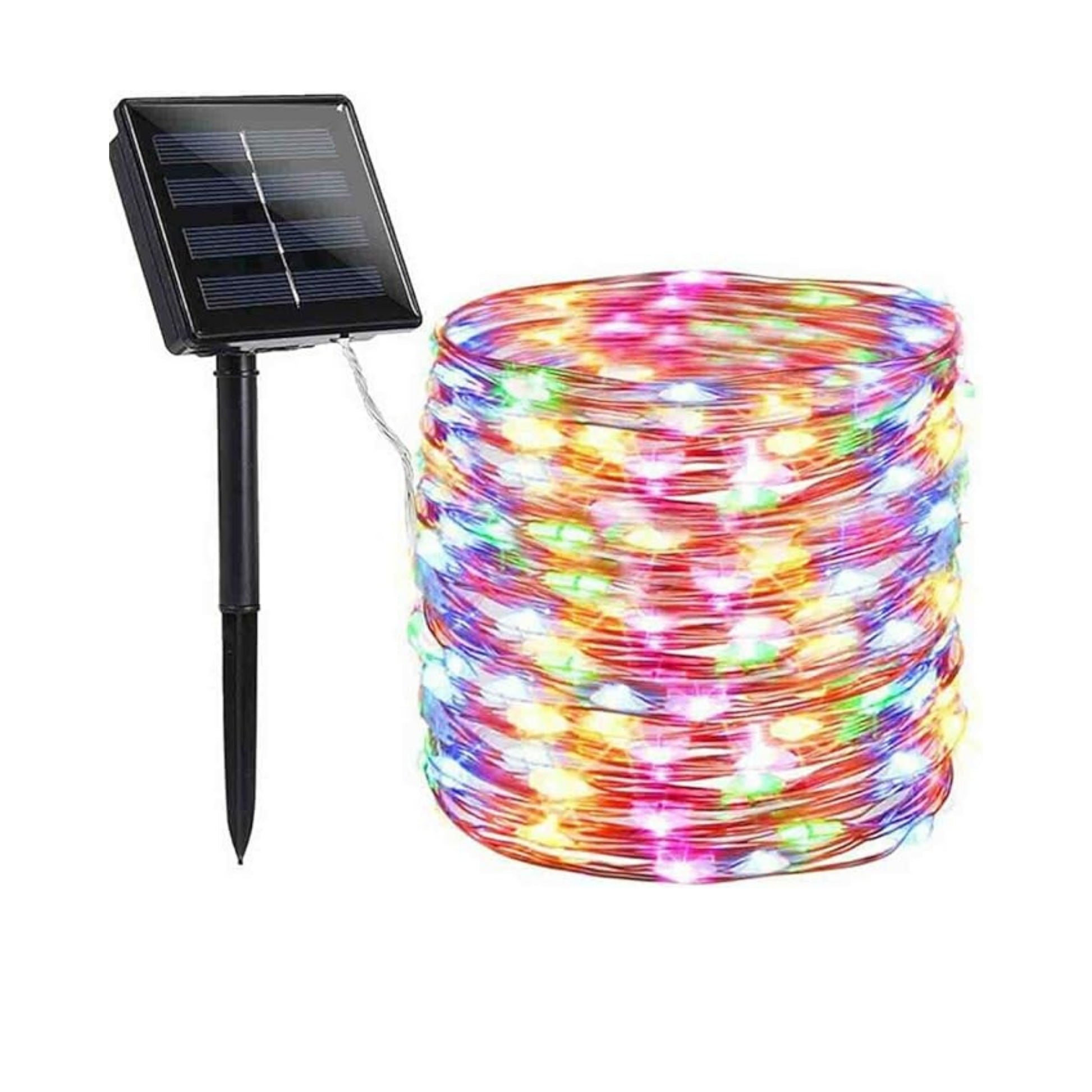 Solar String Lights 50 LED 