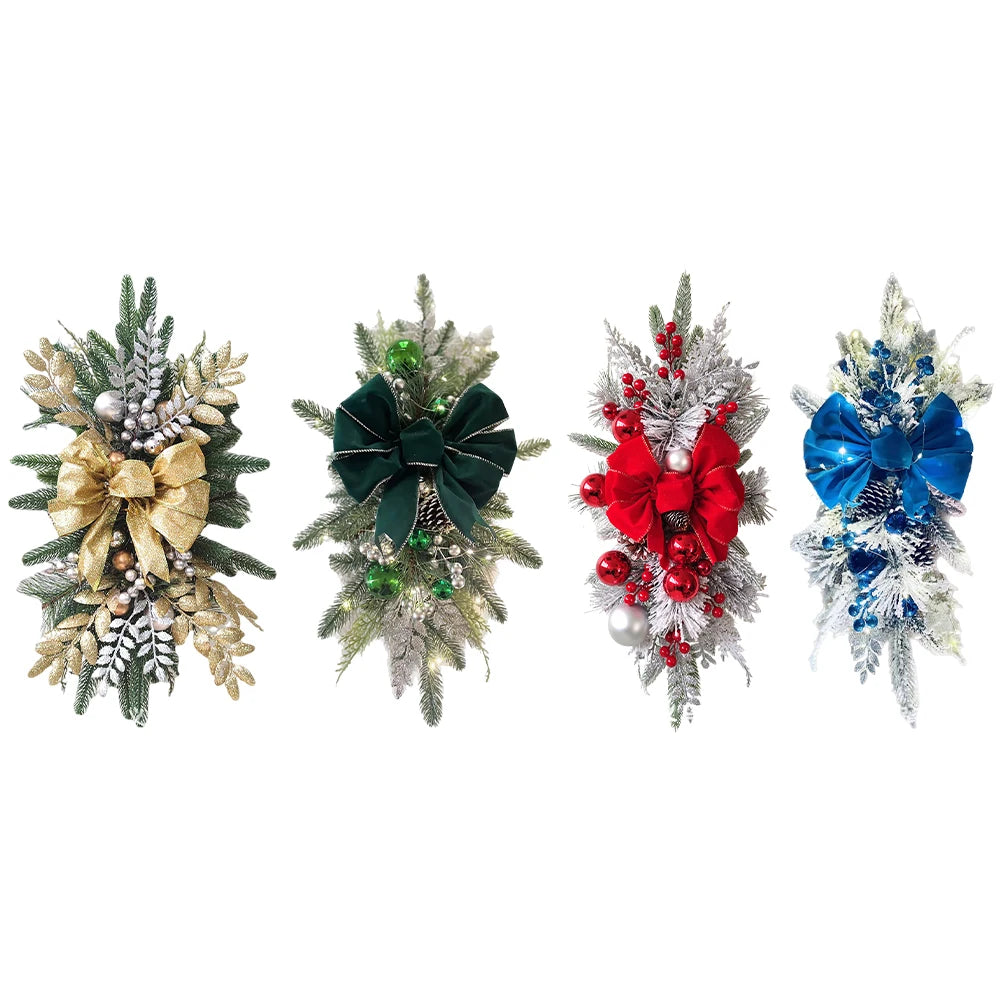 Stairway Swag Teardrop Garland