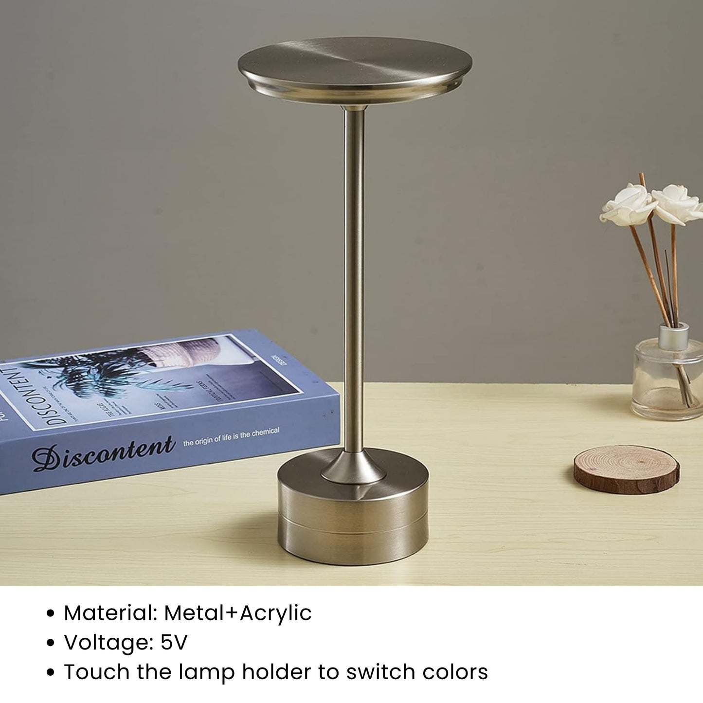 Table Lamp Touch Sensor