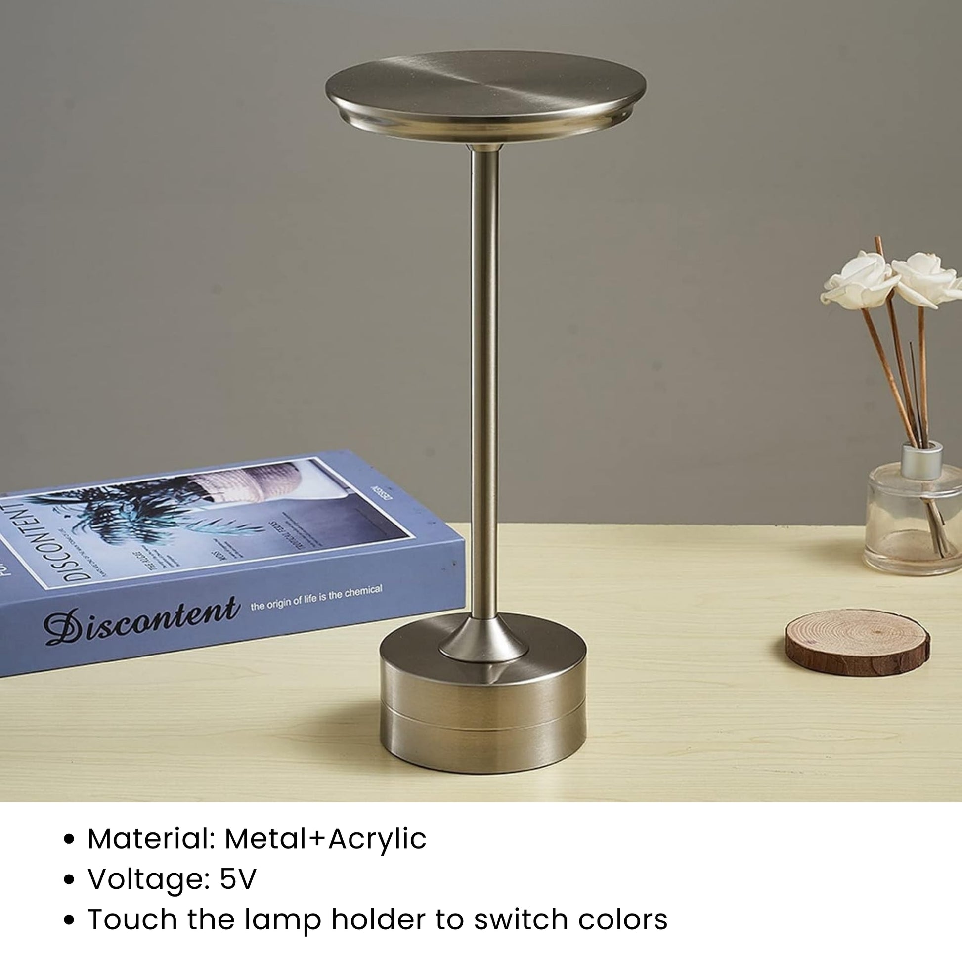 Table Lamp Touch Sensor