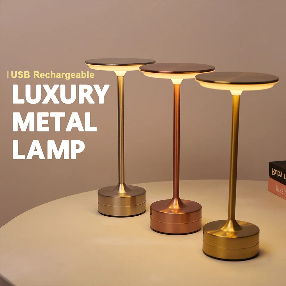 Table Lamp Touch Sensor metal lamp 