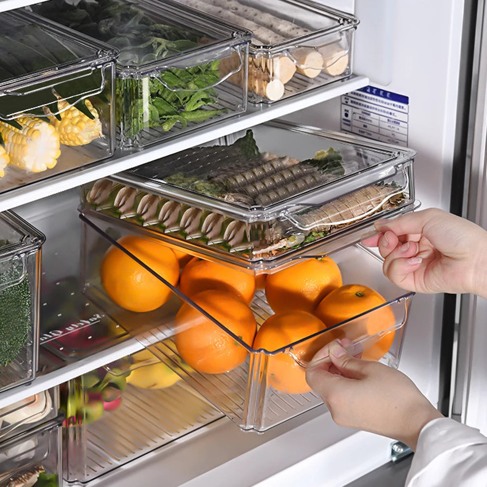 Transparent Food Storage