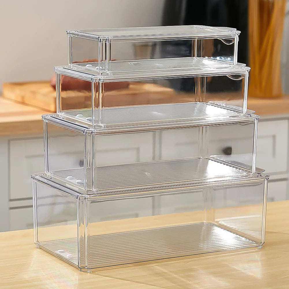 Transparent Food Storage Design