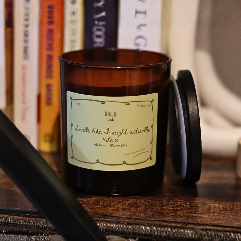  Vanilla Dream vanilla scented candle 