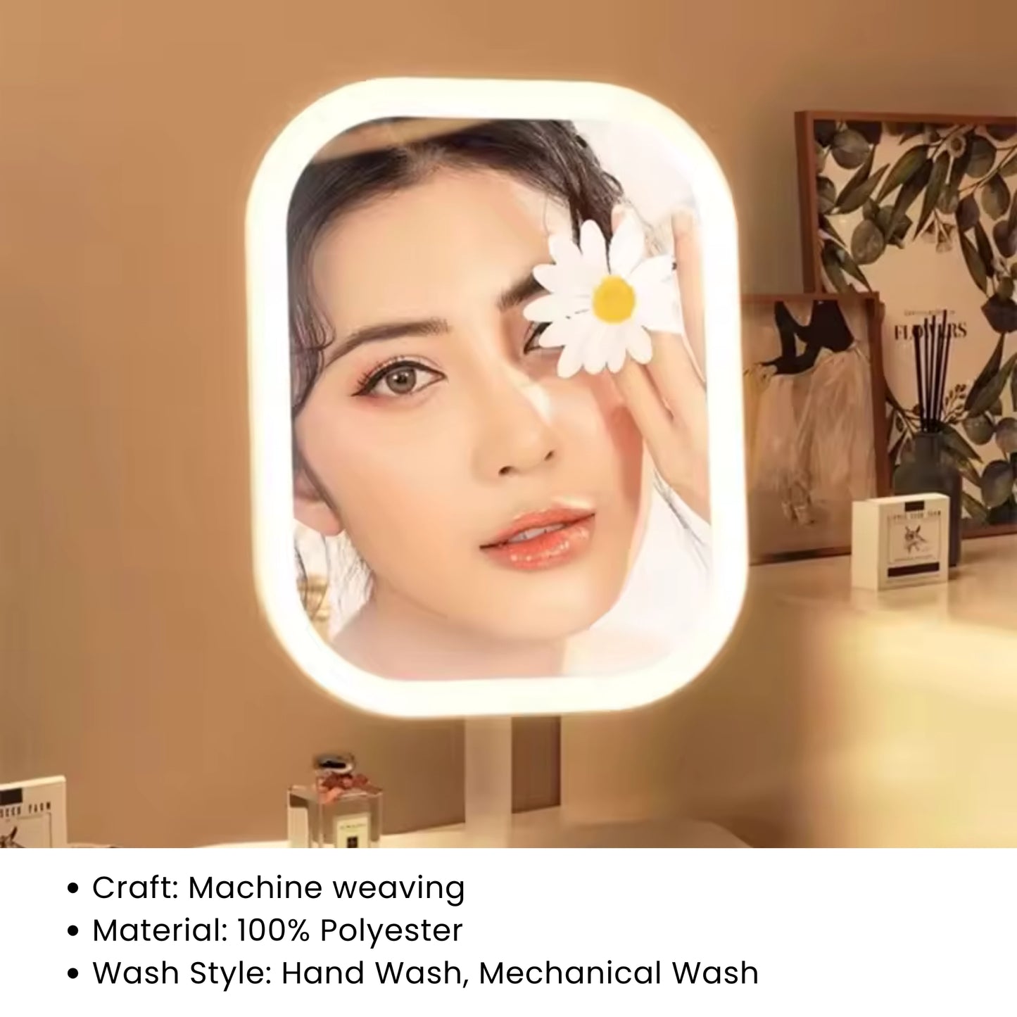 Vanity Mirror with Lights 