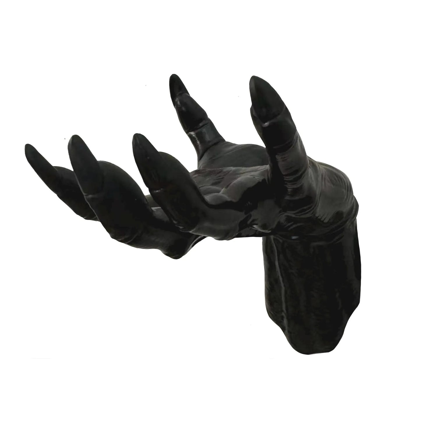 Wall-Mounted Creepy Hands for Spooky Walls