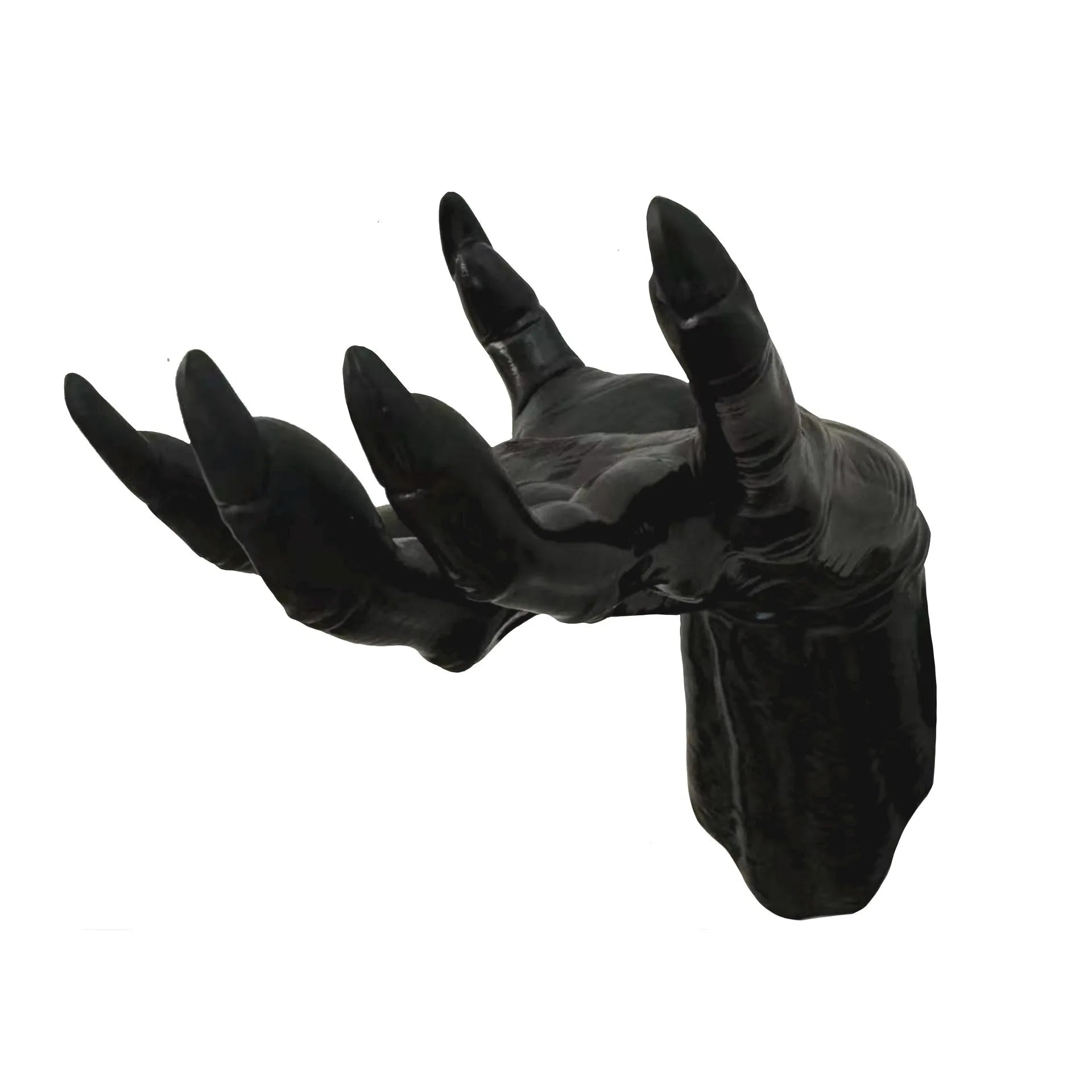 Wall-Mounted Creepy Hands for Spooky Walls