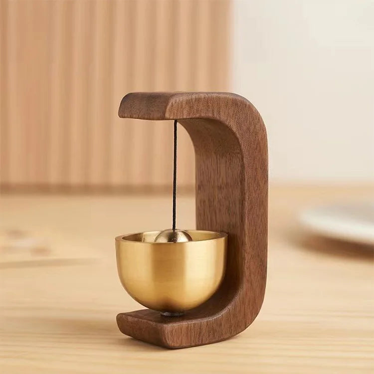 Wooden Magnetic Door Chime