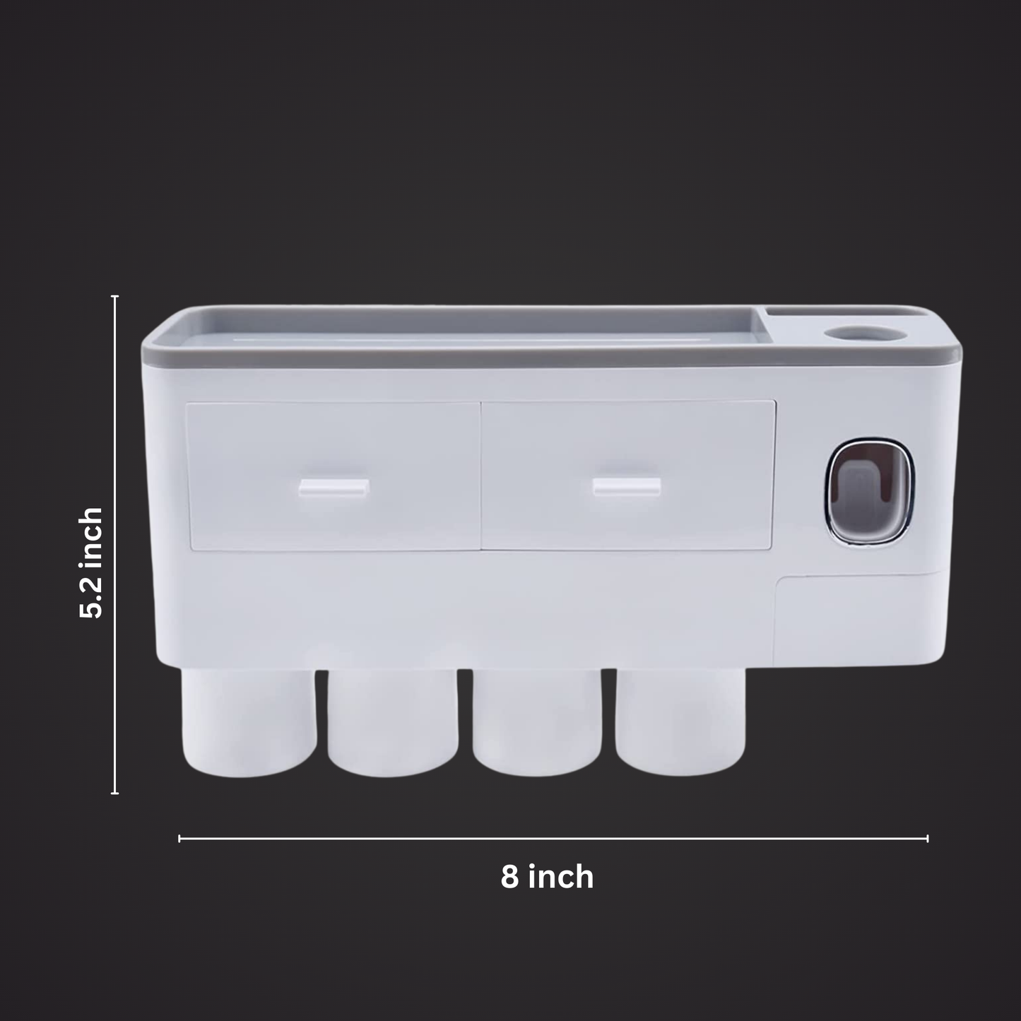 Toothbrush Holder Wall Mounted