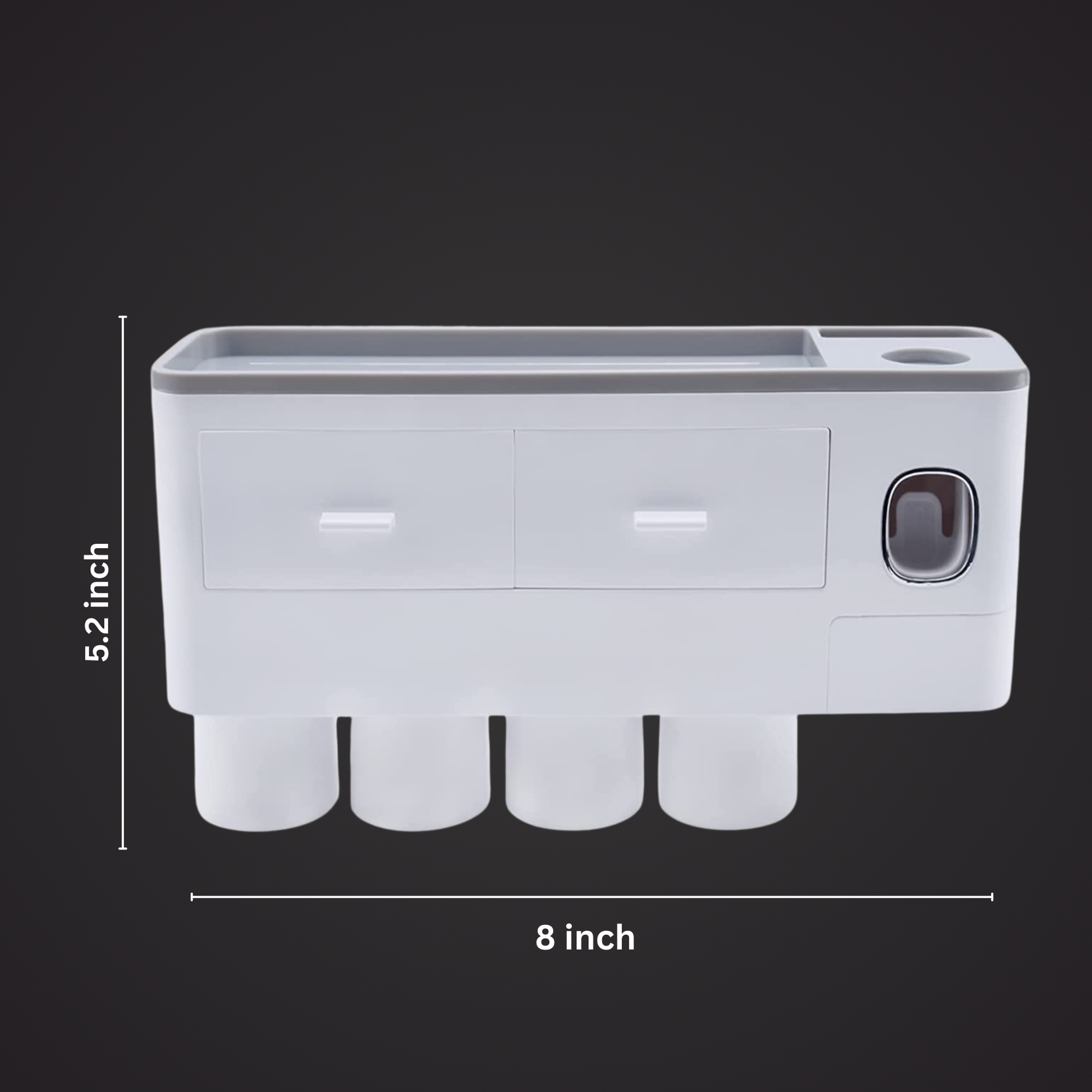 Toothbrush Holder Wall Mounted