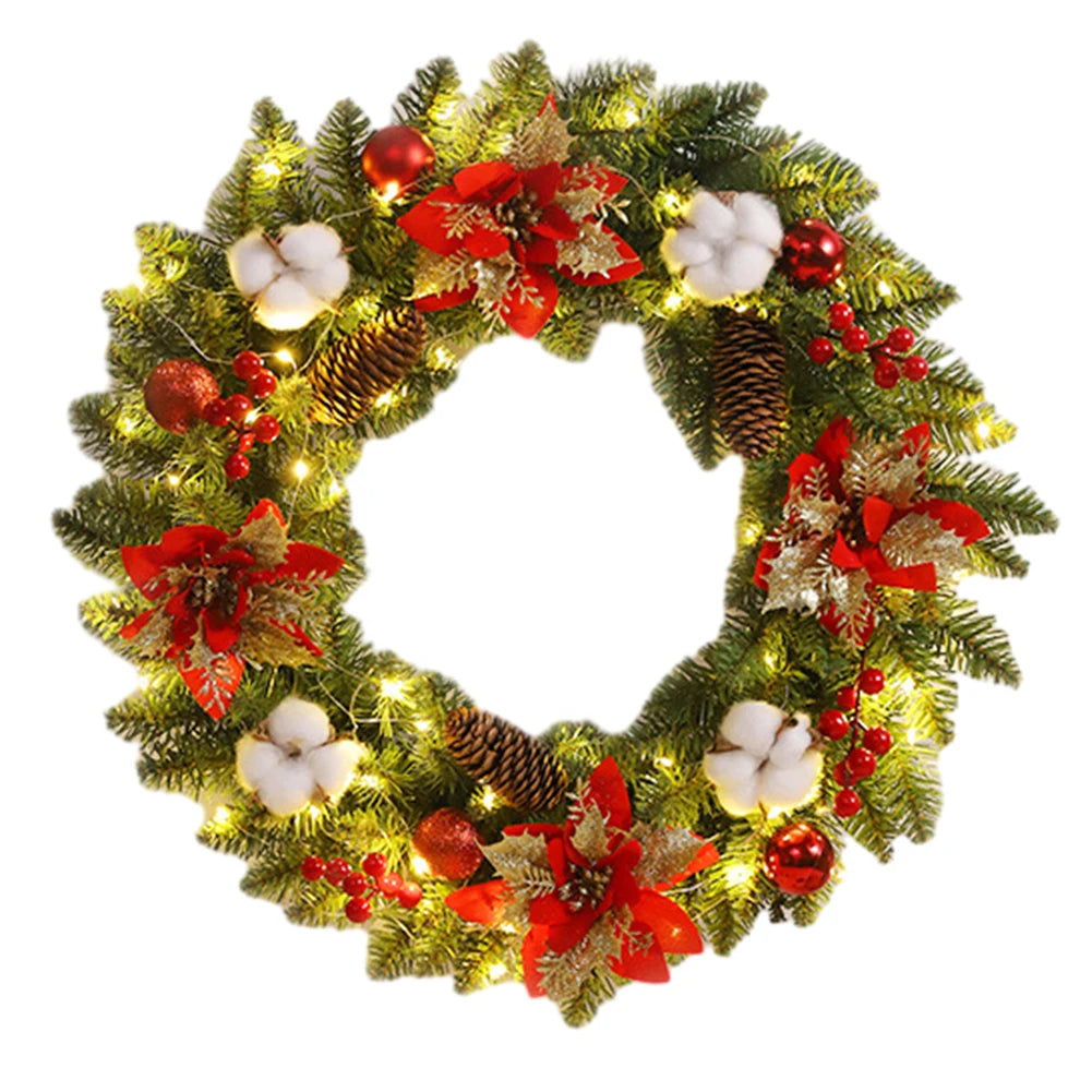 christmas door wreath