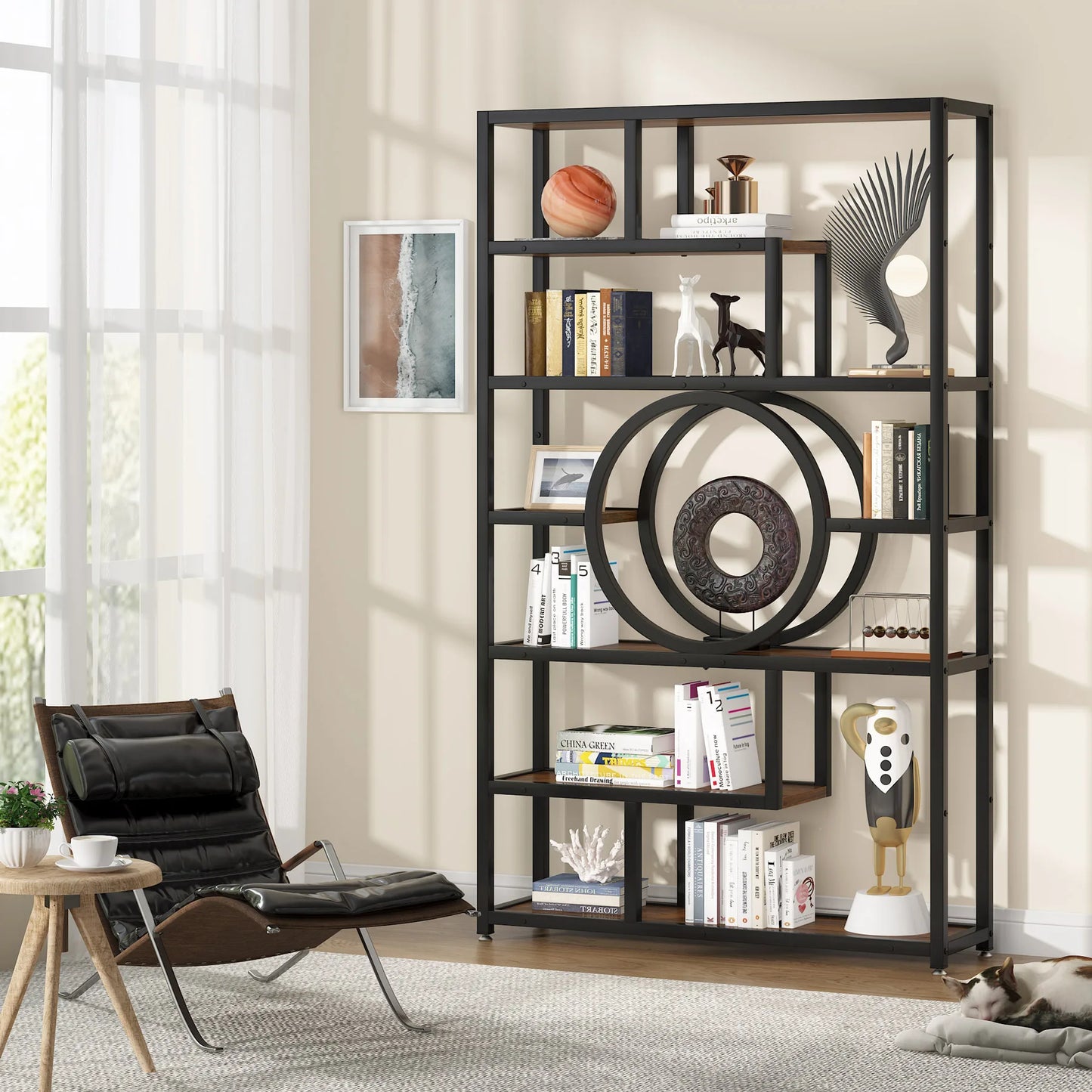 etagere bookcase