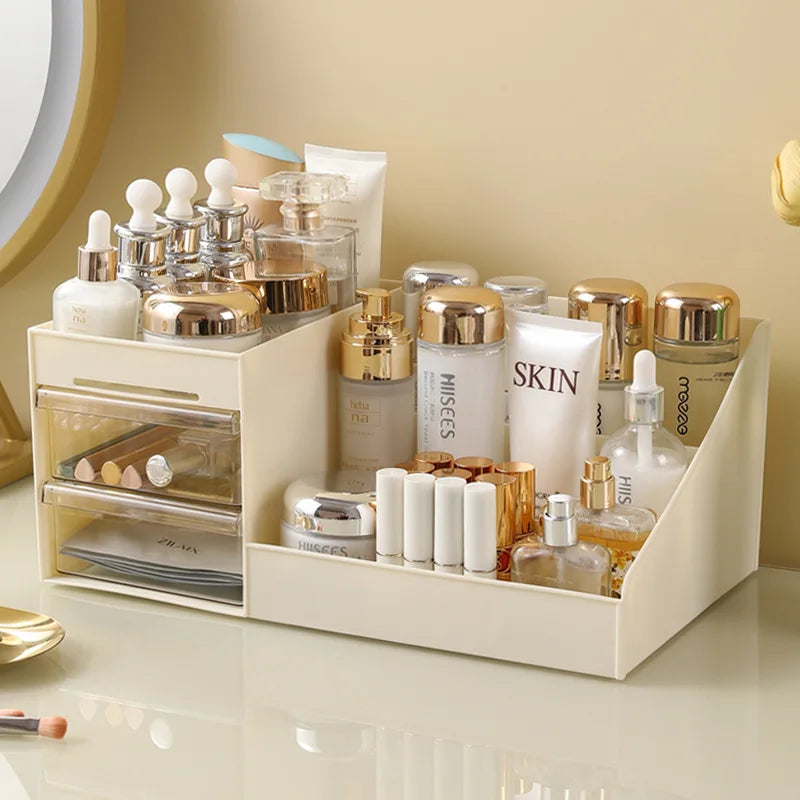 makeup desk organiser
